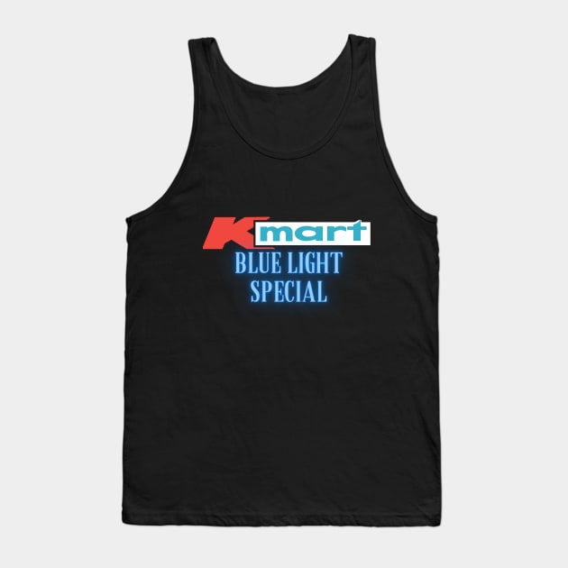 Kmart Blue Light Special Tank Top by Music City Collectibles